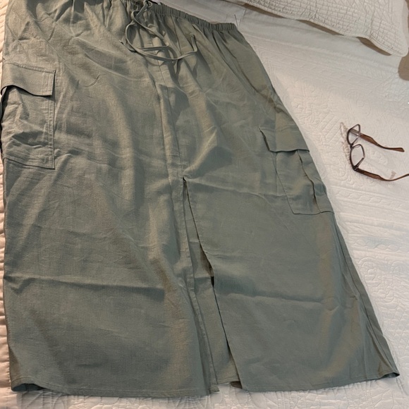 Sonoma Dresses & Skirts - Sonoma Olive Green Drawstring Pants